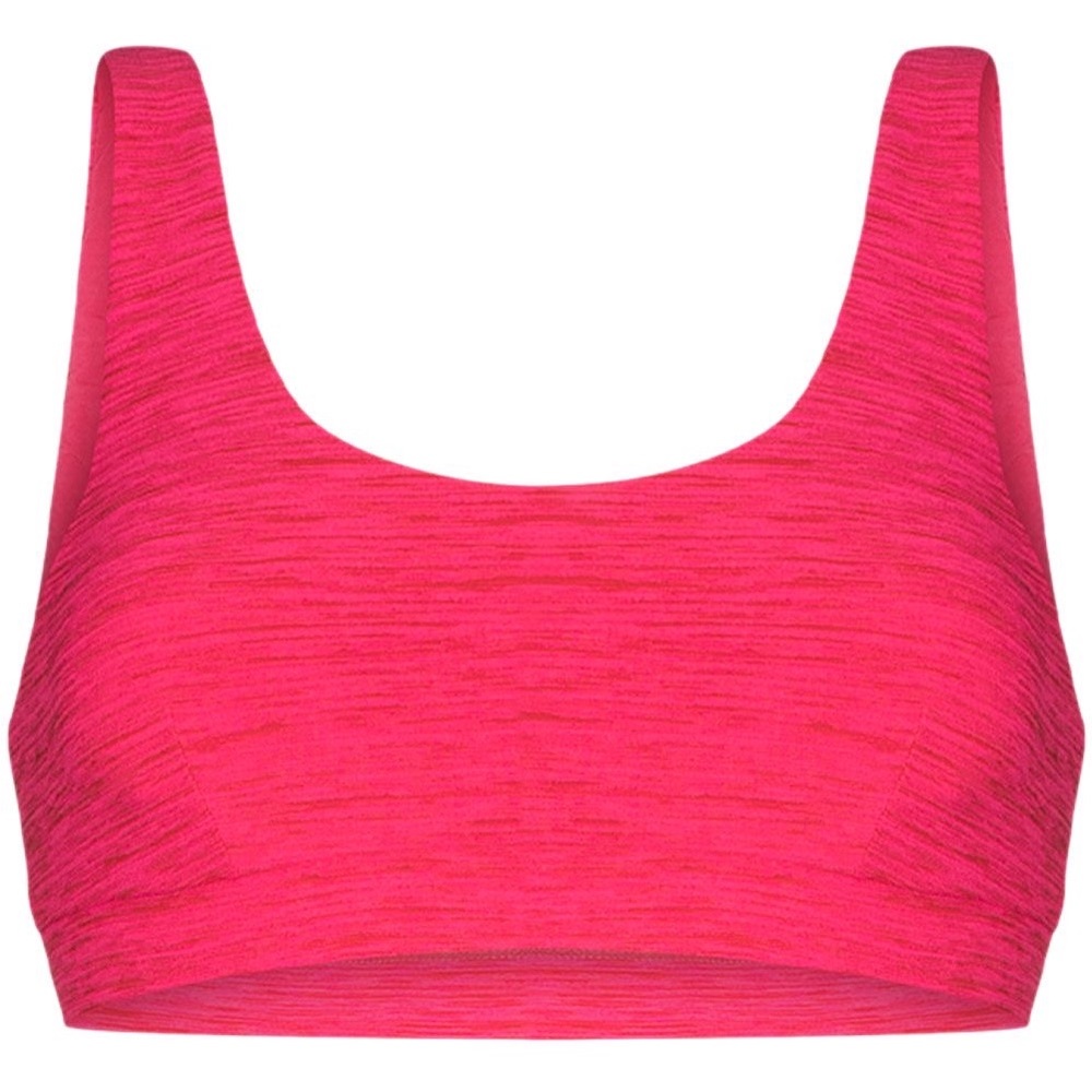 the upside saanvi daisy sports bra in pink (not padded) - Picture 5 of 7